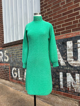 60’s Jade Green St. John Knit Dress