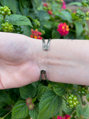 Turquoise & Sterling Bracelet