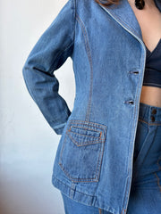 Cool Denim 70’s Jacket