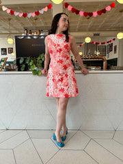 Pink Print Lilly Pulitzer Dress