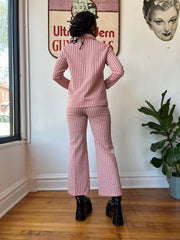 Orange & Black 2 Piece