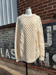 60’s Fisherman’s Cable Knit Sweater