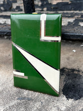 Green Art Deco Case