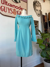 1960’s Blue Sparkle Mini Dress