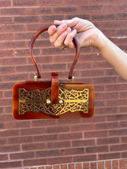 Wilardy 1950’s Lucite Bag