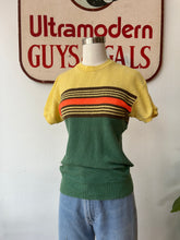 1940’s Multicolor Pullover