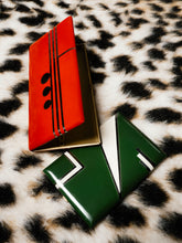 1930’s Red Art Deco Cigarette Case