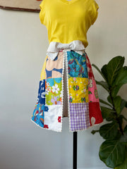 1960’s/70’s Patchwork Scooter Skirt
