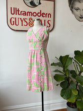 60’s Liberty House Hawaiian Print Dress