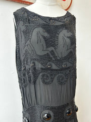 1920’s Heavily Beaded Dress