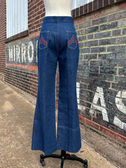 Vintage 70’s POWER Denim