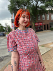 1930’s Floral Cotton Dress