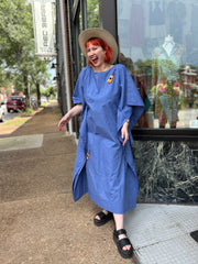 Blue Caftan w/Guitars