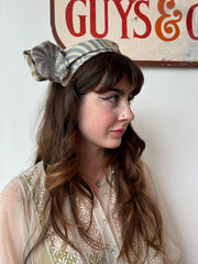 Cute Early 50’s Vintage Hat with a Side Pouf