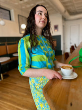 1960’s Mod Print Top