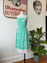 Green Print Lilly Pulitzer Sundress