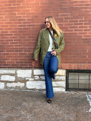 60’s Cream Blouse with Bow