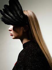 Vintage 1940’s Heavily Beaded Cape