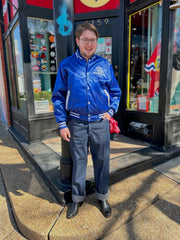 1970’s Western Electric Blue Jacket