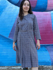 1920’s Blue & White Work Dress