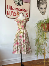 1960’s Suzy Perette Floral Print Dress