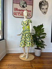 Spring Floral Print Dress
