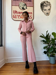 Orange & Black 2 Piece