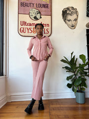 Orange & Black 2 Piece