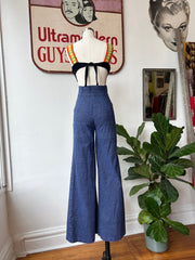 1970’s Studded Bellbottoms