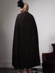 Vintage 1940’s Heavily Beaded Cape