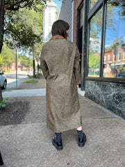 1920’s 30’s Brown Coat/Robe