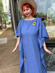 Blue Caftan w/Guitars