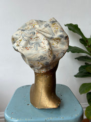 Funky 70’s Cap with Cowboy Print