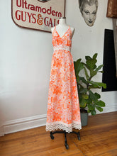 Shades of Orange Floral & Butterfly Print Lilly Pulitzer Dress