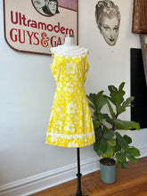 60’s Yellow Floral Lilly Pulitzer Dress