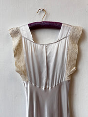 40’s Ice Blue Nightgown