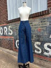 Vintage 70’s POWER Denim
