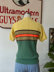 1940’s Multicolor Pullover