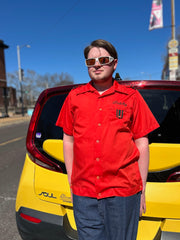 1970’s Red Bowling Shirt