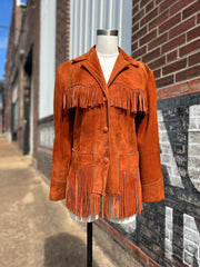 Fringed Jacket