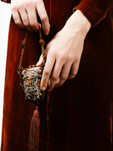 1920’s Carved Celluloid Compact w/Lipstick