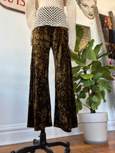 Crushed Velvet Betsey Johnson Pants