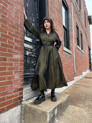 1940’s Lux Dress/Lounging Gown