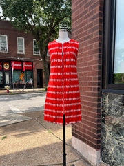 Super Cute Reversible Dancing Baby Zip Front Dress