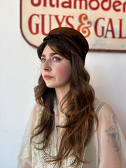 Hattie Carnegie 1940’s Vintage Turban