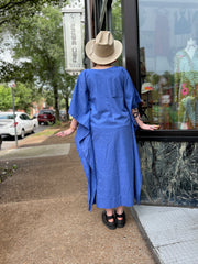 Blue Caftan w/Guitars