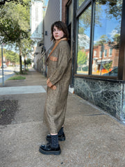 1920’s 30’s Brown Coat/Robe