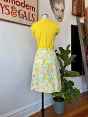 70’s/80’s Lilly Pulitzer Carnation Print Skirt
