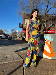 Gorgeous Floral Print 1930’s Dress