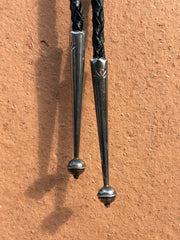 Hopi Man in Maze Bolo Tie